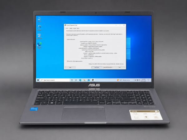 Asus i3 11 gen 8gb ram 256 SSD