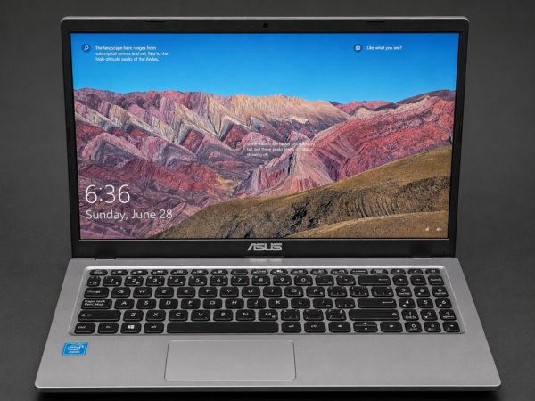 ASUS VivoBook 15 X515EA – Core i3 11th Gen, 8GB RAM, 256GB SSD, 15.6-inch