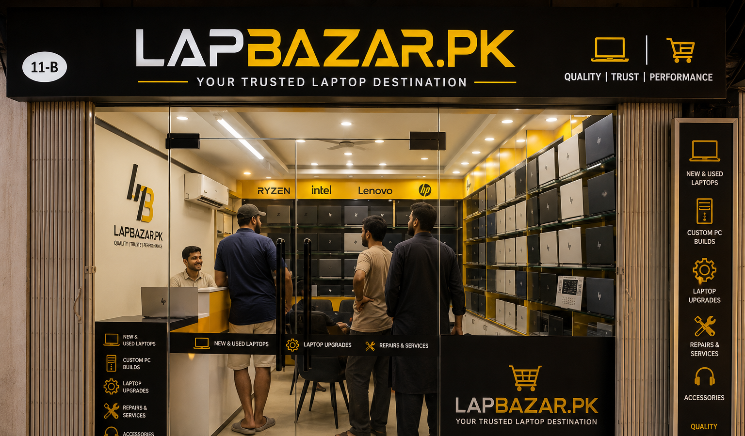 LapBazar laptop quality checks and customer support