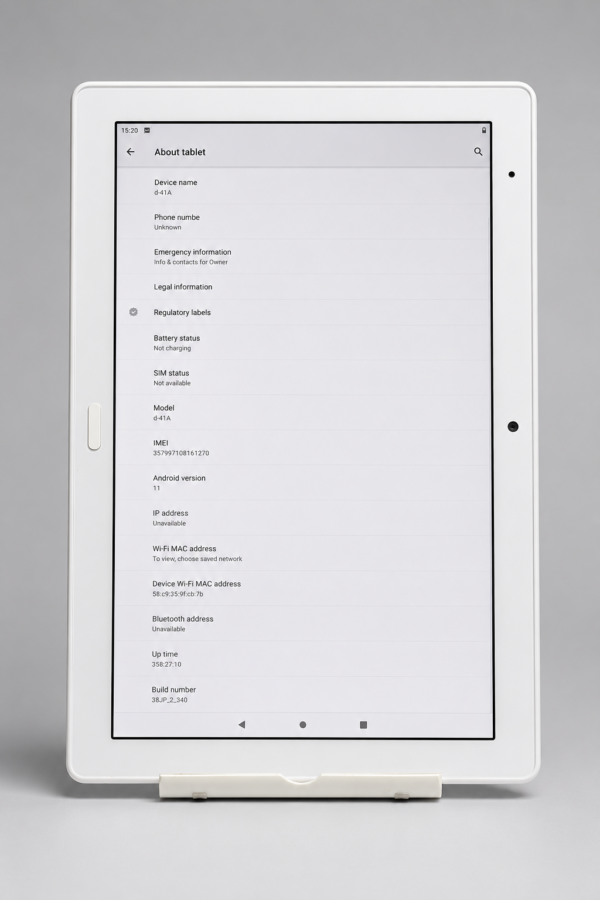 NTT Docomo dtab – 4GB RAM, 64GB Storage