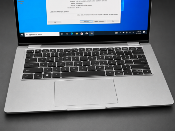Dell Latitude 5320 2-in-1 – Core i5 11th Gen, 8GB RAM, 256GB SSD, 13.3-inch FHD Touch
