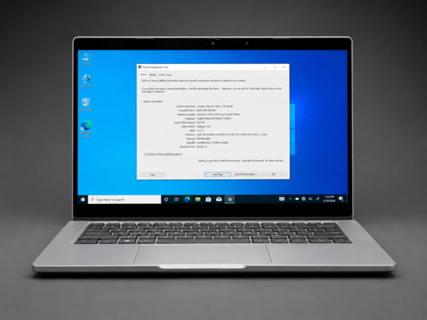 Dell Latitude 5320 2-in-1 – Core i5 11th Gen, 8GB RAM, 256GB SSD, 13.3-inch FHD Touch