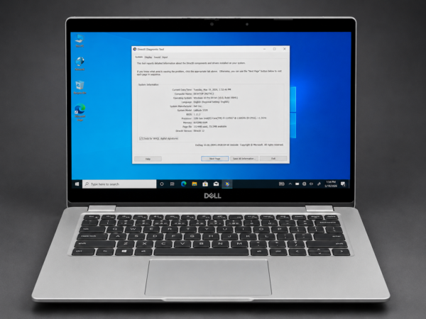 Dell Latitude 5320 2-in-1 – Core i5 11th Gen, 8GB RAM, 256GB SSD, 13.3-inch FHD Touch