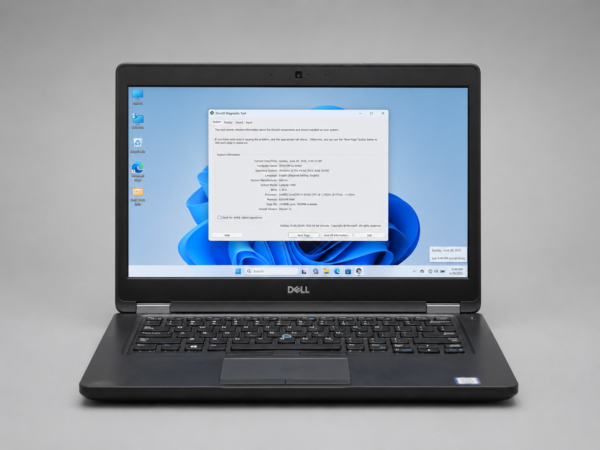 Dell Latitude 5490 – Core i5 8th Gen, 8GB RAM, 256GB SSD, 14-inch