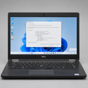 Dell Latitude 5490 – Core i5 8th Gen, 8GB RAM, 256GB SSD, 14-inch