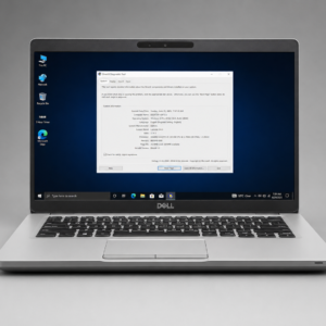 Dell Latitude 5410 – Core i5 10th Gen, 8GB RAM, 256GB SSD, 14-inch