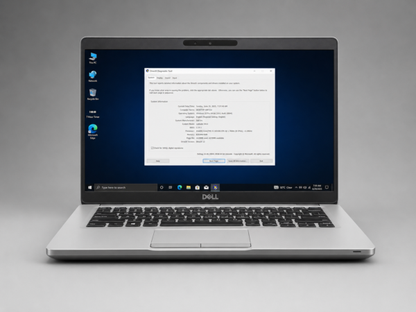 Dell Latitude 5410 – Core i5 10th Gen, 8GB RAM, 256GB SSD, 14-inch