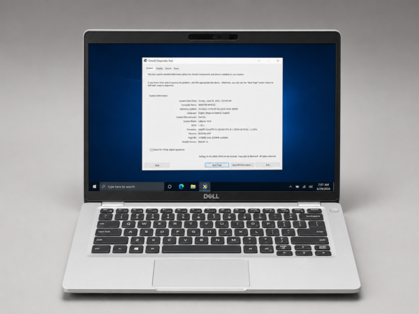 Dell Latitude 5410 – Core i5 10th Gen, 8GB RAM, 256GB SSD, 14-inch