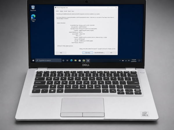Dell Latitude 5410 – Core i5 10th Gen, 8GB RAM, 256GB SSD, 14-inch