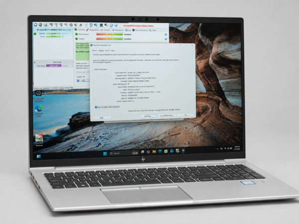 ELitebook 860 lapbazar (9) HP EliteBook 860 G11 – Core Ultra 7, 16GB RAM, 512GB NVMe SSD, 16-inch