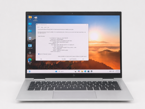HP EliteBook 1040 G10 – Core i7 13th Gen, 32GB RAM, 512GB NVMe SSD, 14-inch