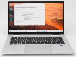 HP EliteBook 1040 G10 – Core i7 13th Gen, 32GB RAM, 512GB NVMe SSD, 14-inch