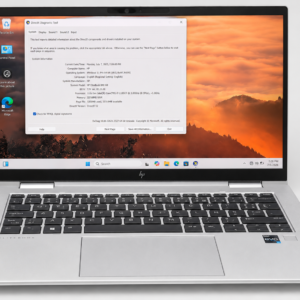 HP EliteBook 1040 G10 – i7 13th Gen, 32GB RAM, 512GB NVMe SSD, 14-inch