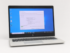 HP EliteBook 840 G5 – Core i7 8th Gen, 8GB RAM, 256GB NVMe SSD, 14-inch FHD