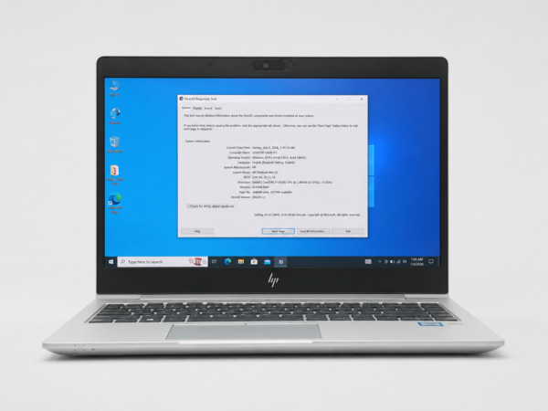 Elitebook 840 G5 Lapbazar (3) HP EliteBook 840 G5 – Core i7 8th Gen, 8GB RAM, 256GB NVMe SSD, 14-inch FHD