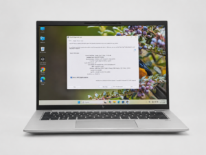 HP EliteBook 845 G10 – Ryzen 5 PRO 7500U, 8GB RAM, 256GB NVMe SSD, 14-inch FHD