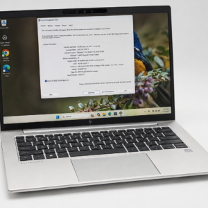 HP EliteBook 845 G10 – Ryzen 5 PRO 7500U, 8GB RAM, 256GB NVMe SSD, 14-inch FHD - image 2
