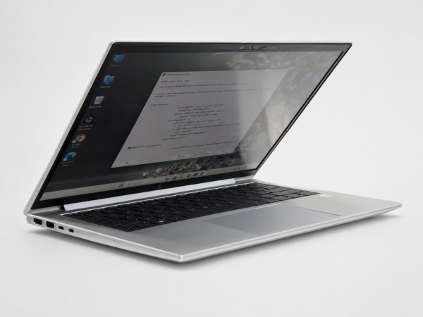 HP EliteBook 845 G10 – Ryzen 5 PRO 7500U, 8GB RAM, 256GB NVMe SSD, 14-inch FHD