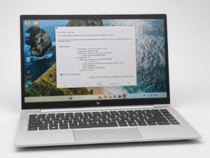 HP EliteBook 845 G7 – Ryzen 3 PRO 4450U, 8GB RAM, 256GB NVMe SSD, 14-inch FHD