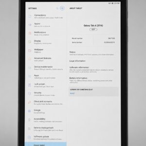 Samsung Galaxy Tab A 10.1 (2016) – 2GB/16GB, 10.1-inch - image 5