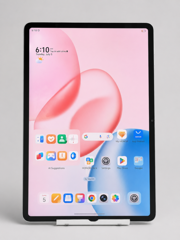 HONOR Pad 10 – Snapdragon 7 Gen 3, 8GB RAM, 128GB Storage, 12.1-inch 2.5K 120Hz Display