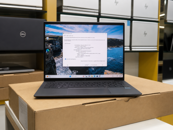 HP Elite Dragonfly G4 – Core i7 13th Gen, 16GB RAM, 512GB NVMe SSD, 13.5-inch Touch