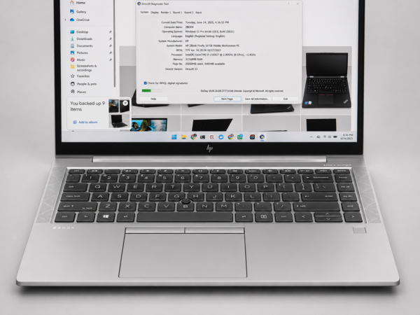 HP ZBook Firefly 14 G8 – Core i5 11th Gen, 16GB RAM, 256GB SSD, 14-inch