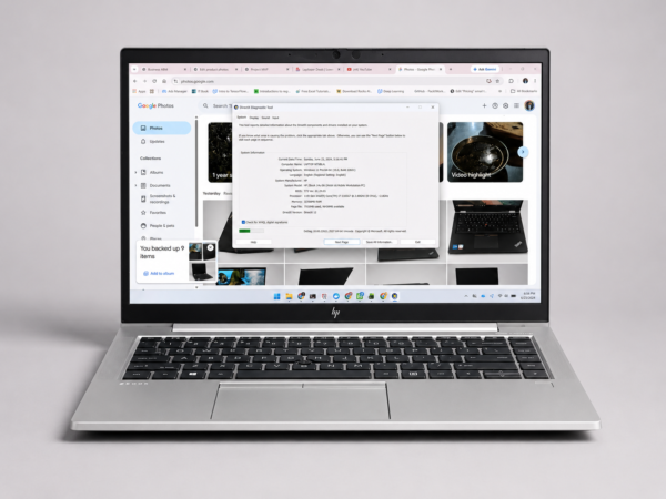 HP ZBook Firefly 14 G8 – Core i5 11th Gen, 16GB RAM, 256GB SSD, 14-inch