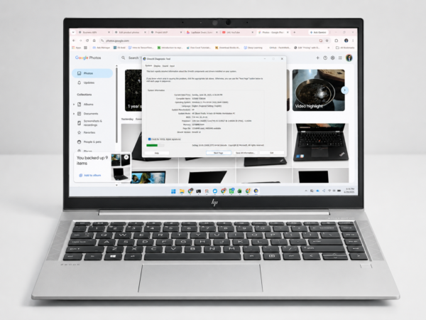 HP ZBook Firefly 14 G8 – Core i5 11th Gen, 16GB RAM, 256GB SSD, 14-inch
