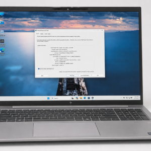 HP ZBook 15 G5 – Core i7 8th Gen, 16GB RAM, 512GB NVMe SSD, Quadro P2000 4GB, 15.6-inch FHD