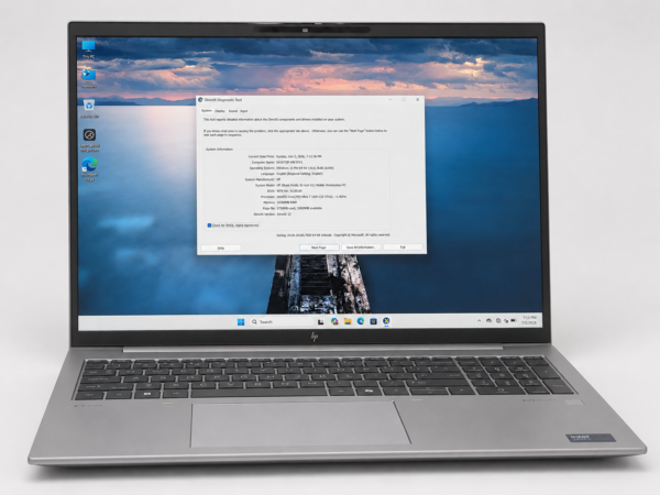 HP Zbook lapbazar (2) HP ZBook 15 G5 – Core i7 8th Gen, 16GB RAM, 512GB NVMe SSD, Quadro P2000 4GB, 15.6-inch FHD