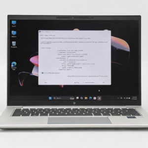 HP EliteBook 840 G9 – Core i5 12th Gen, 8GB RAM, 256GB NVMe SSD, 14-inch FHD