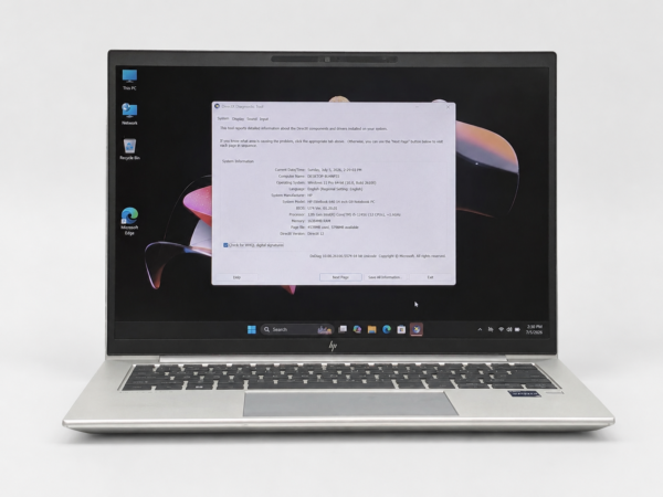 HP EliteBook 840 G9 – Core i5 12th Gen, 8GB RAM, 256GB NVMe SSD, 14-inch FHD