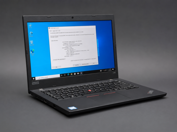 Lenovo ThinkPad L480 – Core i5 7th Gen, 8GB RAM, 256GB SSD, 14-inch