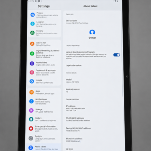 Lenovo Tab M10 – Snapdragon 429, 3GB/32GB, 10.1-inch HD