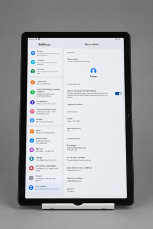 Lenovo Tab M10 – Snapdragon 429, 3GB RAM, 32GB Storage, 10.1-inch HD