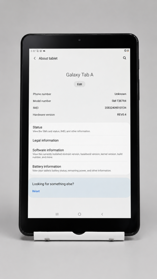 Samsung Galaxy Tab A 8.0 (2018) – Snapdragon 450, 2GB RAM, 32GB Storage