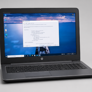 HP ZBook 15 G4 – Core i7 7th Gen, 16GB RAM, 256GB SSD, Quadro 4GB, 15.6-inch FHD