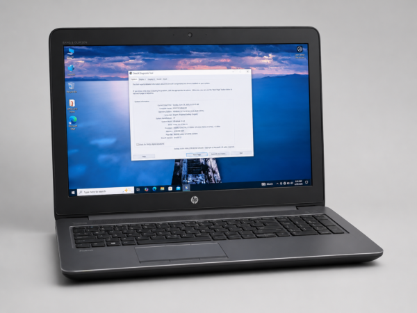 HP ZBook 15 G4 – Core i7 7th Gen, 16GB RAM, 256GB SSD, Quadro 4GB, 15.6-inch FHD