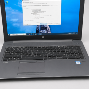 HP ZBook 15 G4 – Core i7 7th Gen, 16GB RAM, 256GB SSD, Quadro 4GB, 15.6-inch FHD - image 3