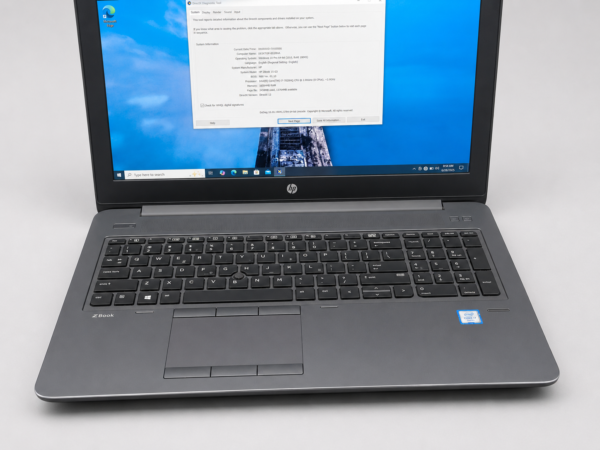 HP ZBook 15 G4 – Core i7 7th Gen, 16GB RAM, 256GB SSD, Quadro 4GB, 15.6-inch FHD