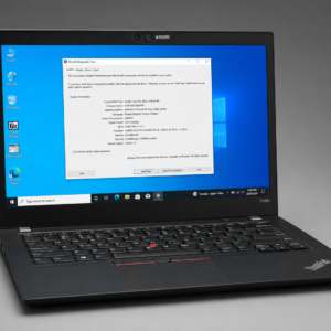 Lenovo ThinkPad T480s – Core i7 8th Gen, 8GB RAM, 256GB SSD, 14-inch
