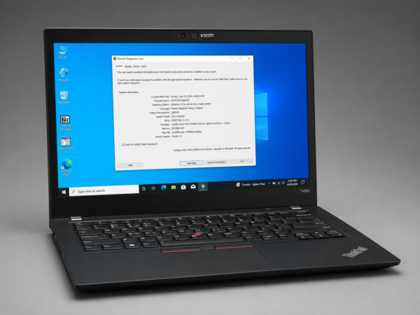 lenovo T480 lapbazar (2) Lenovo ThinkPad T480s – Core i7 8th Gen, 8GB RAM, 256GB SSD, 14-inch