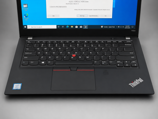 lenovo T480 lapbazar (4) Lenovo ThinkPad T480s – Core i7 8th Gen, 8GB RAM, 256GB SSD, 14-inch