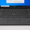 Lenovo ThinkPad X1 Carbon – Core i7 10th Gen, 16GB RAM, 256GB SSD, 14-inch 2K
