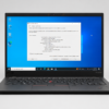 Lenovo ThinkPad X1 Carbon – Core i7 10th Gen, 16GB RAM, 256GB SSD, 14-inch 2K