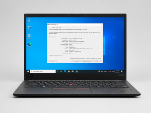 Lenovo ThinkPad X1 Carbon – Core i7 10th Gen, 16GB RAM, 256GB SSD, 14-inch 2K