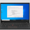 Lenovo ThinkPad X1 Carbon – Core i7 10th Gen, 16GB RAM, 256GB SSD, 14-inch 2K