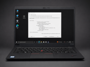 lenovo x1 lapbazar (1) Lenovo ThinkPad X1 Carbon Gen 6 – Core i5 8th Gen, 16GB RAM, 256GB SSD, 14-inch