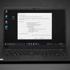 Lenovo ThinkPad X1 Carbon – Core i5 8th Gen, 16GB RAM, 256GB SSD, 14-inch
